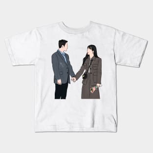 My Perfect Stranger Korean Drama Fan Art Kids T-Shirt